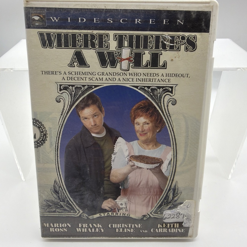 Where There's a Will -‎ DVD - VERY GOOD